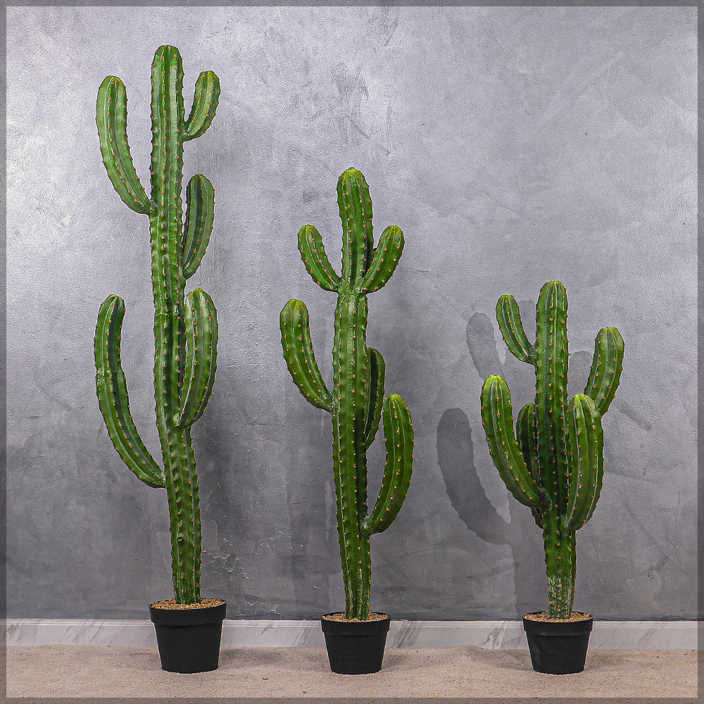 Artificial Potted Cactus Plant