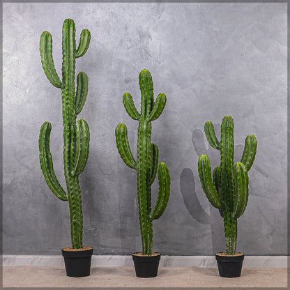 Artificial Potted Cactus Plant
