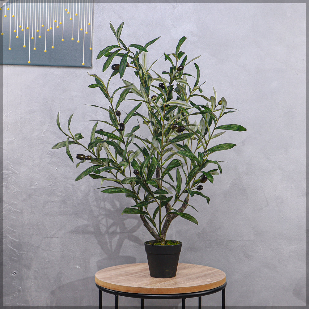 Artificial Olive Plant 70cm High