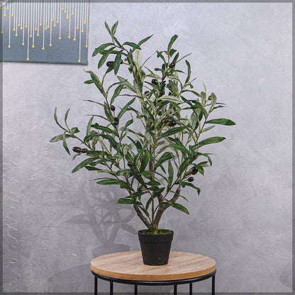 Artificial Olive Plant 70cm High
