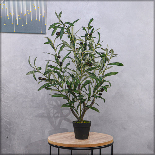 Artificial Olive Plant 70cm High