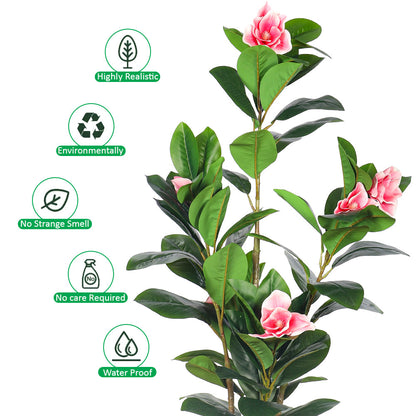Artificial Magnolia Tree 160cm Tall