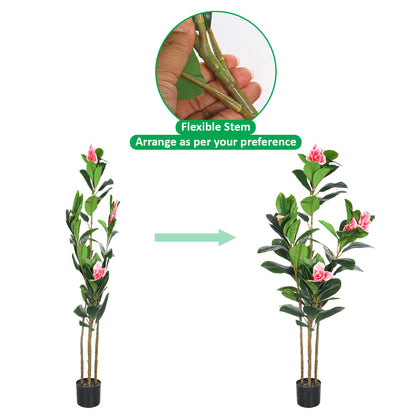 Artificial Magnolia Tree 160cm Tall