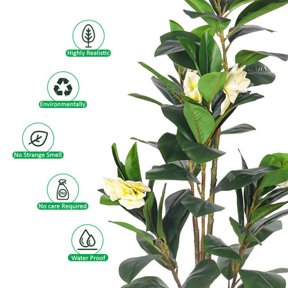 Artificial Magnolia Tree 160cm Tall