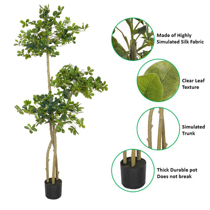 Artificial Ficus Panda Plant 180cm Tall
