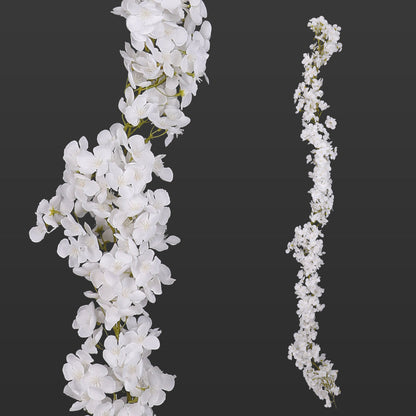 Artificial Wisteria Flowers Silk Vine
