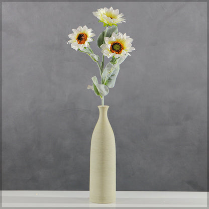 faux sunflower