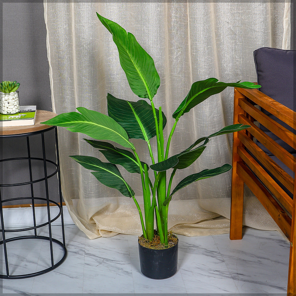 Artificial Banana Plant 90cm tall