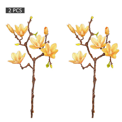 faux magnolia plant