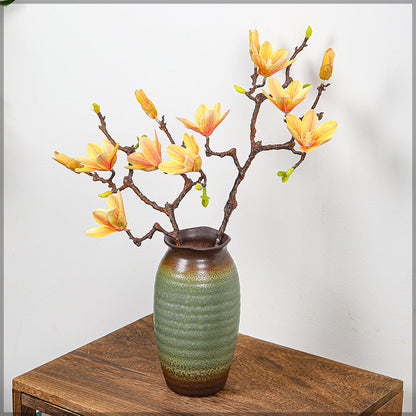 Yulan magnolia silk flowers