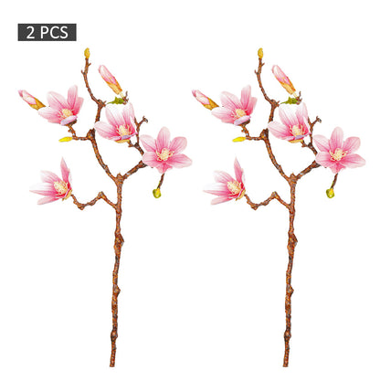 2-Packs Artificial Yulan Magnolia Flower