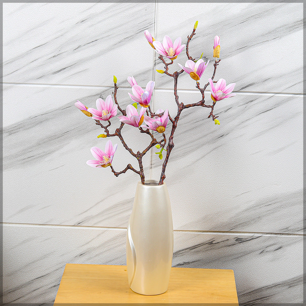 2-Packs Artificial Yulan Magnolia Flower