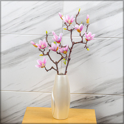 2-Packs Artificial Yulan Magnolia Flower