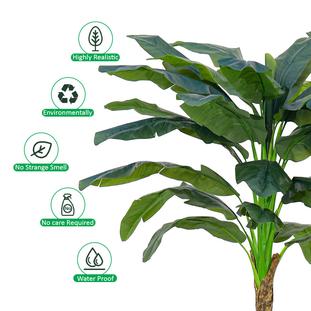 Artificial Banana Plant 3.7m Tall