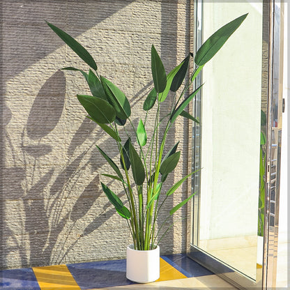 Faux Bird of Paradise Plant 230cm Tall