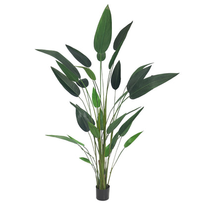Faux Bird of Paradise Plant 230cm Tall