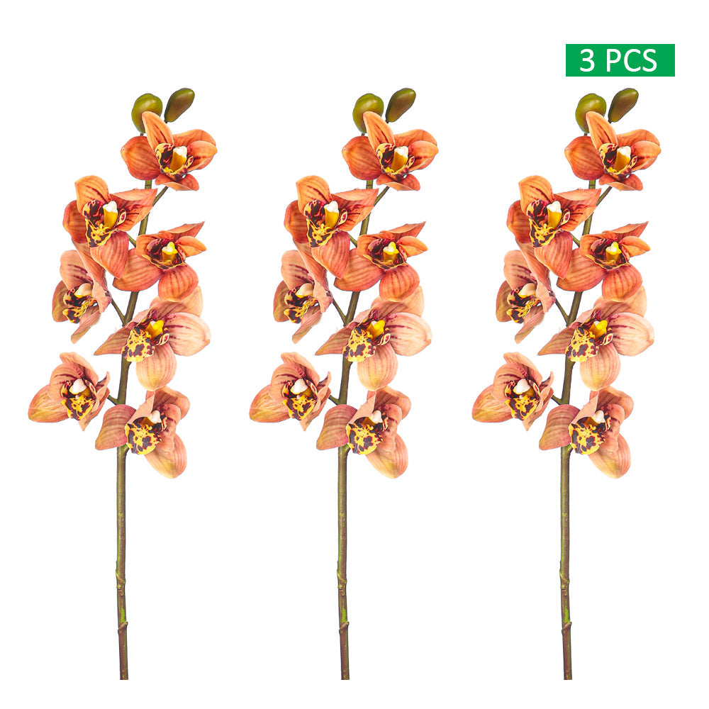 silk orchid flowers