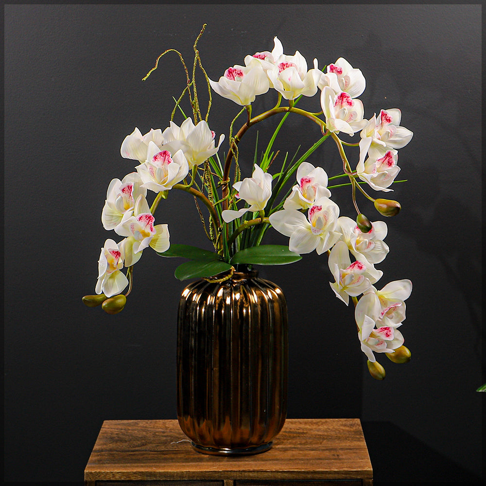 silk cymbidium
