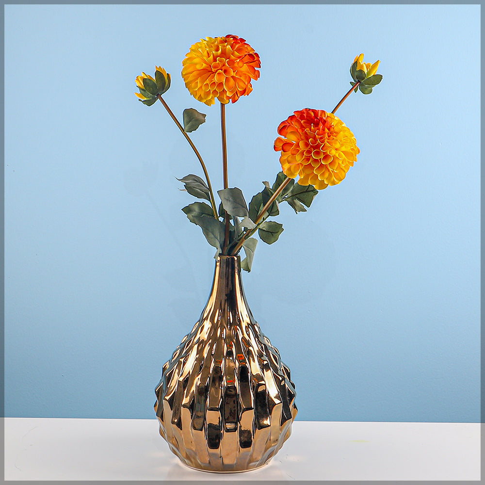 Artificial Dahlia Stem for Vase