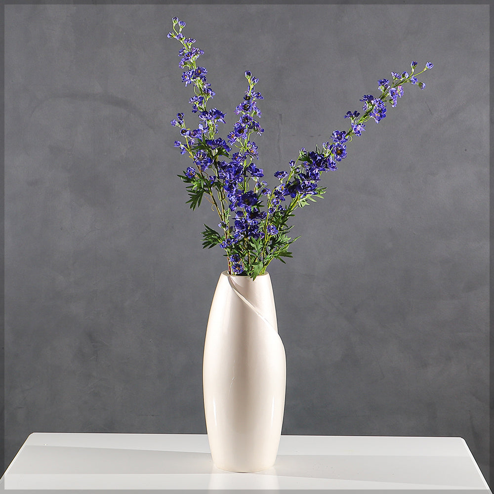 Long stem delphinium