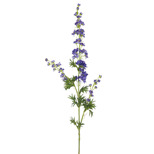 Artificial silk delphinium