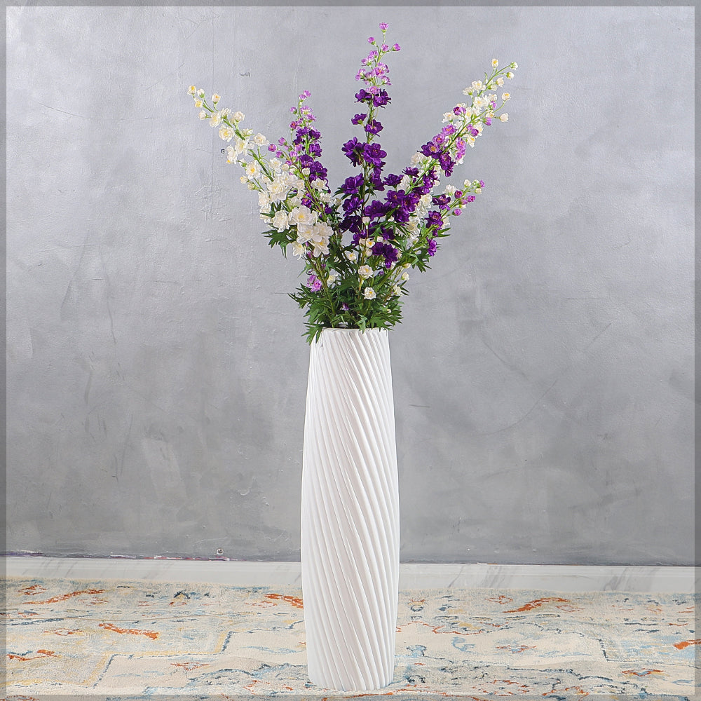 Decorative delphinium stem