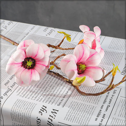 Artificial Magnolia Flower Stem
