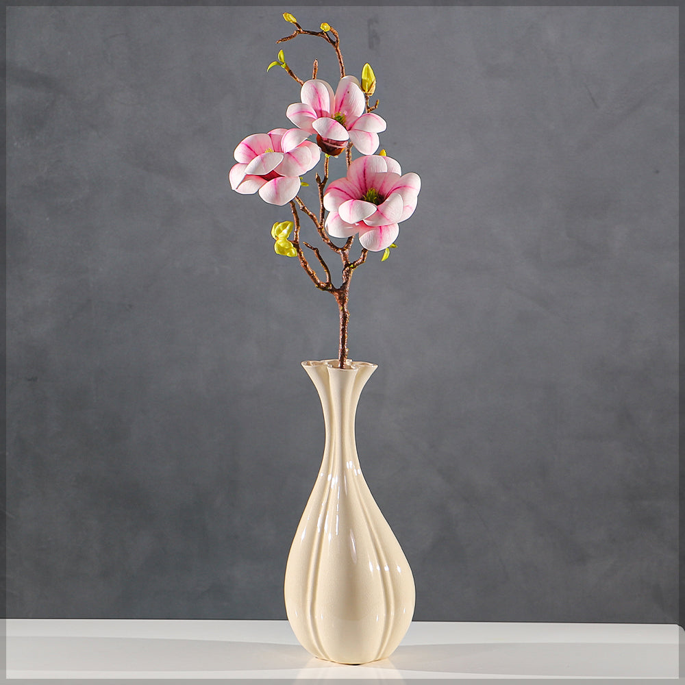 Artificial Magnolia Flower Stem