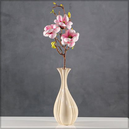 Artificial Magnolia Flower Stem