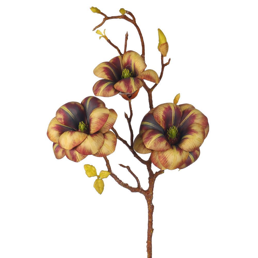 Artificial Magnolia Flower Stem