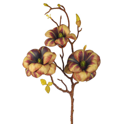 Artificial Magnolia Flower Stem