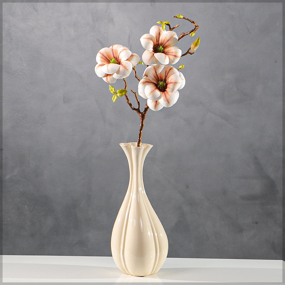 Artificial Magnolia Flower Stem