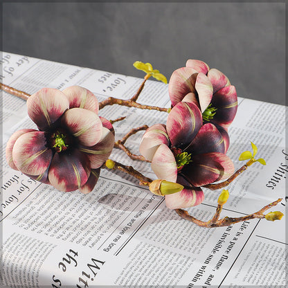 Artificial Magnolia Flower Stem