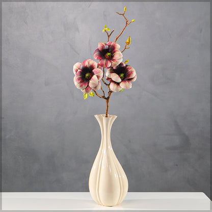 Artificial Magnolia Flower Stem