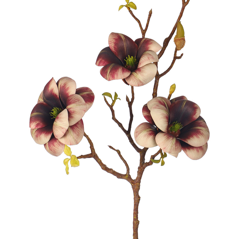 Artificial Magnolia Flower Stem