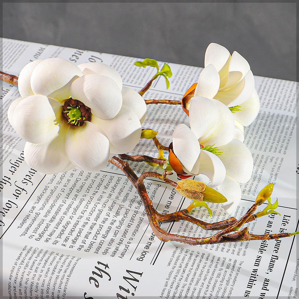 Faux Magnolia Bloom