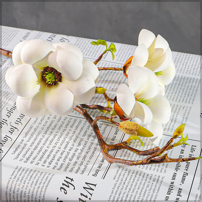Faux Magnolia Bloom