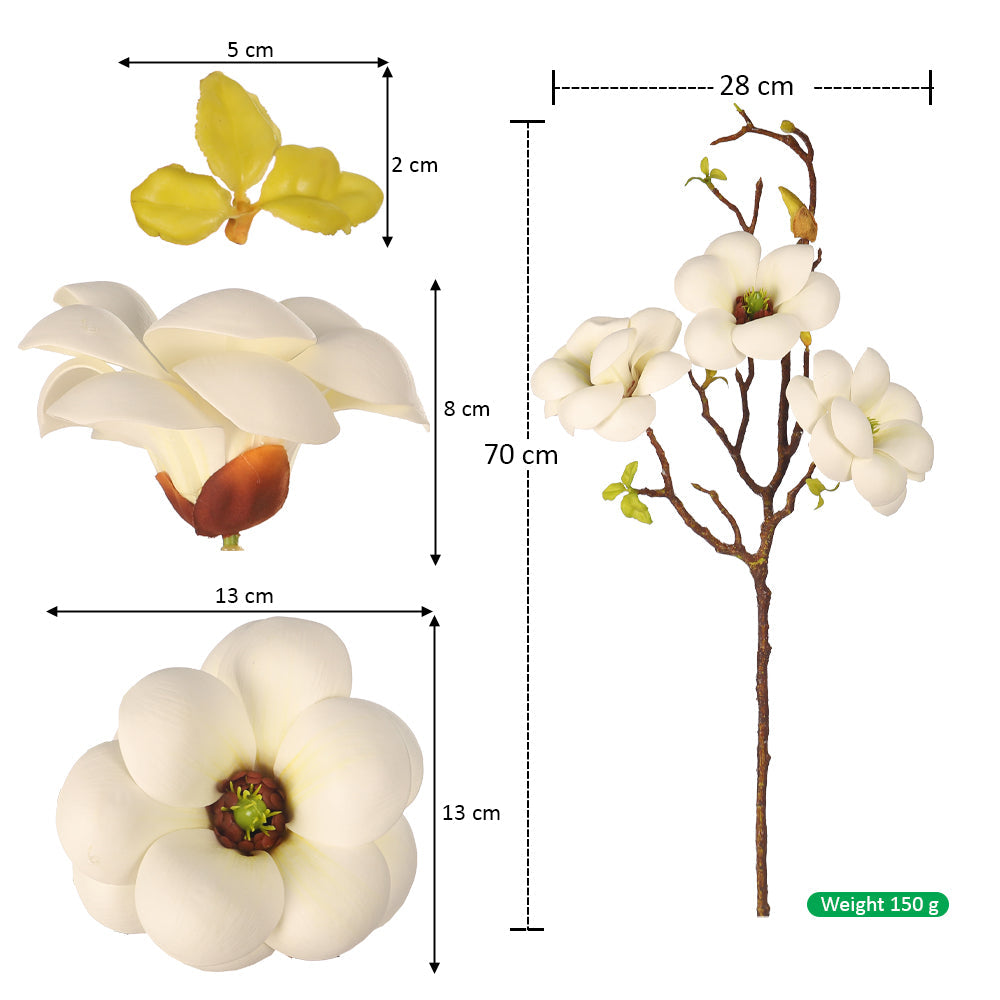 Fake Magnolia Flower