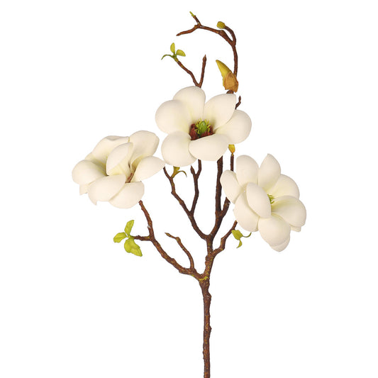 Artificial Magnolia Flower Stem