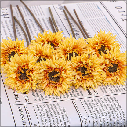 Artificial Silk Gerbera Flower