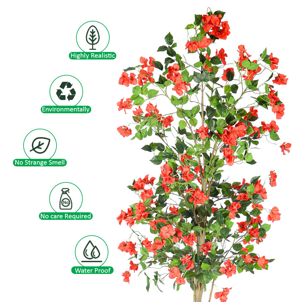 Artificial Bougainvillea Tree 220cm  Tall