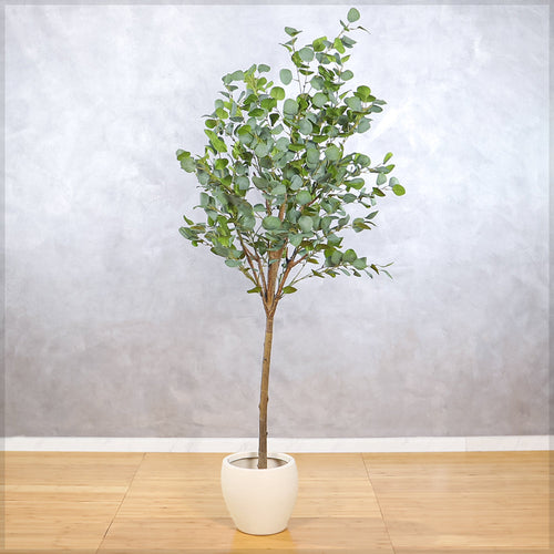 Artificial Eucalyptus Tree 180cm Tall