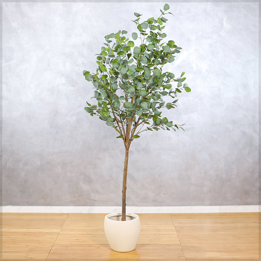 Artificial Eucalyptus Tree 180cm Tall