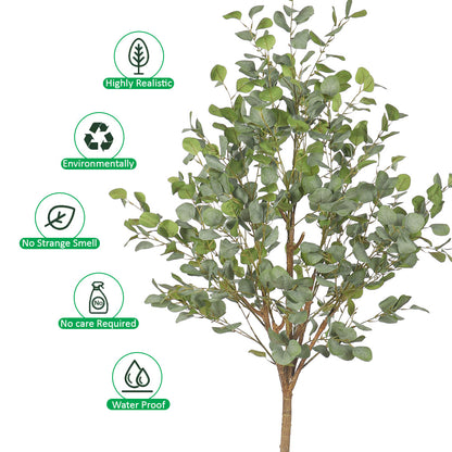 Artificial Eucalyptus Tree 180cm Tall