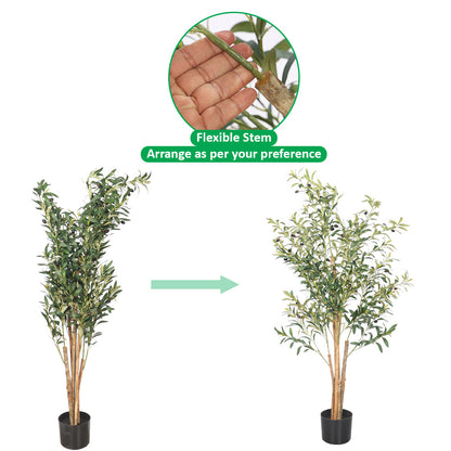 Artificial Olive Tree 150cm Tall
