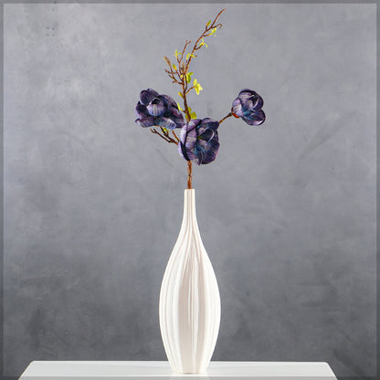 Magnolia floral stem decoration