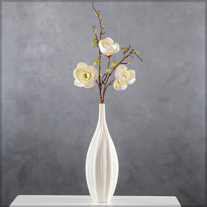 3 heads magnolia stem