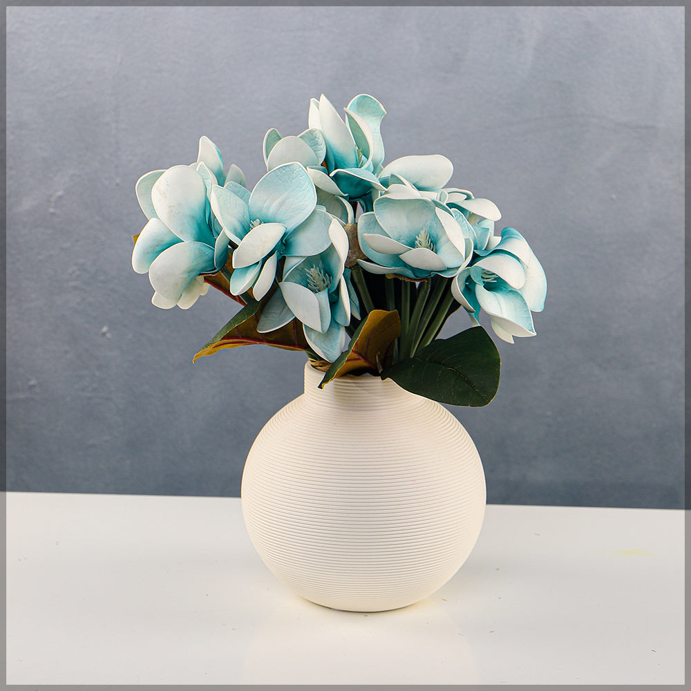 2-Packs Artificial Magnolia Flowers in Bunch