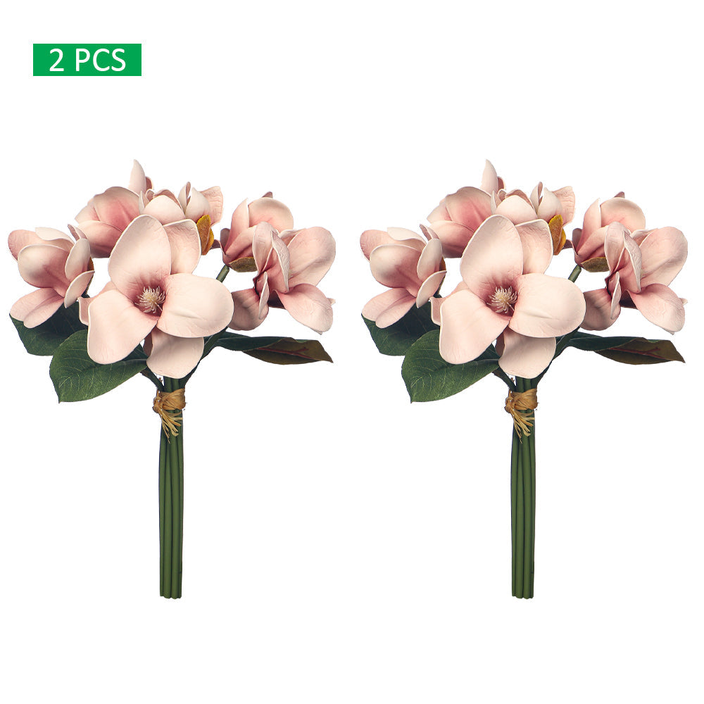 Magnolia flower bouquet artificial