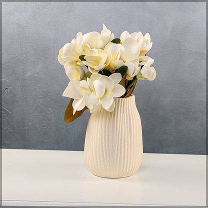 2-Packs Artificial Magnolia Flowers in Bunch